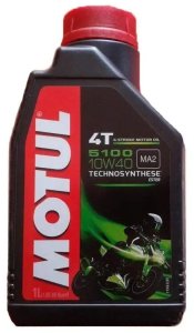 ENGINE OIL MOTO MOTUL 4T 5100 10W40 1L 6