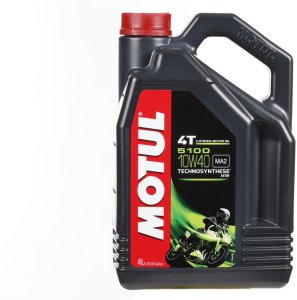 ENGINE OIL MOTO MOTUL 4T 5100 10W40 1L 7