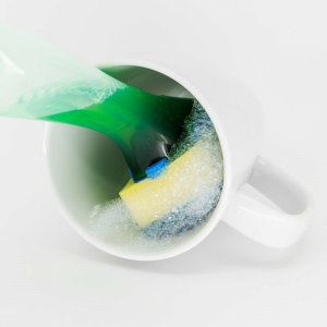 SPONGE WITH HANDLE DISHMOP 2