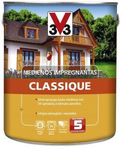 WOOD IMPREGNATOR CLASSIQUE (TIC, 0,75 L 1