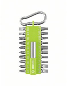 21-PIECE SREWDRIVER BIT SET 1