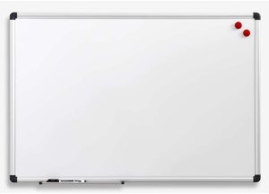 Whiteboardtavle Lintex 1205x1505mm m/aluramme 1
