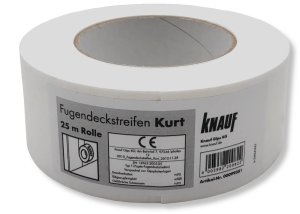TAPE REINFORCED GLASS KURT 25M 1