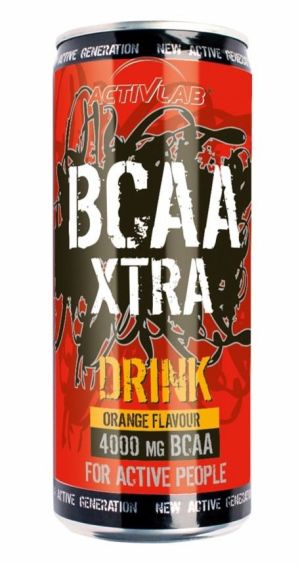 Activlab BCAA Xtra Drink pomarańcza 250 ml 1