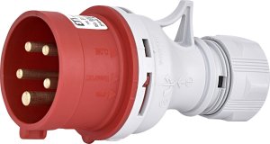 EV 1653 16A. 400V. 3P+N+PE KIŠTUKAS IP44 1