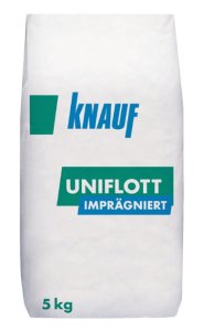 Knauf FILLER KNAUF UNIFLOTT IMPREGNATED 5KG 2