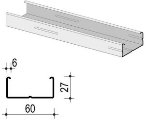 STUD CD 60/27 L=2600 2