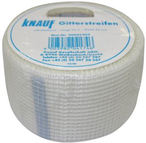 TAPE FOR GLASS FIBRE MESH 50MM 20M 2