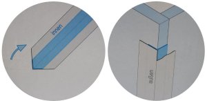 KIPSILEVYNAUHA MET VAHV KNAUF 50MMX30MM 3