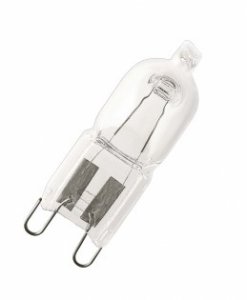 HALOGEN LAMP G9 33W 240V 1