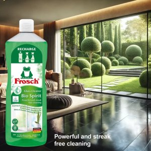 FROSCH GLAS AND MIRROR CLEANER 1L 2