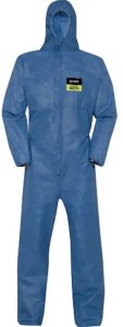 PROTECTIVE SUIT UVEXAIR L SIZE BLUE 2