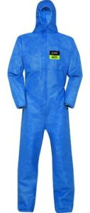 PROTECTIVE SUIT UVEXAIR M SIZE BLUE 2