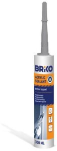 Briko GREY UNIVERSAL ACRYLIC SEALANT BRIKO 2