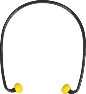 Let bøjlehøreværn - Earcap comfort (løse propper, varenr. 508045228) 1