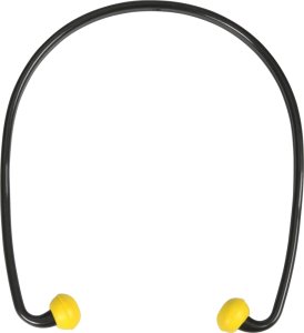 Let bøjlehøreværn - Earcap comfort (løse propper, varenr. 508045228) 2
