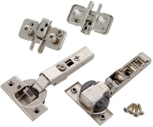 REJS HINGE INNER CLIP SOFT CLOSE D35 110° 2PC 2