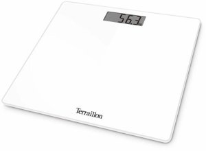 Cyfrowa Waga Łazienkowa Terraillon Tsquare Biały Szkło 1