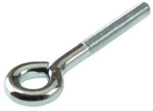 EYE BOLT M 6X30X50X10 A2/ 4PCS 1