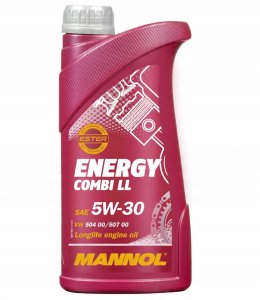 ENGINE OIL MANNOL ENERG COM LL 5W-30 1L 3
