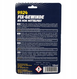 Mannol THREADLOCKER 7