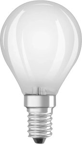 LEDSCLP40 4W/840 230VGLFR E14 OSRAM 1