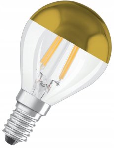 LEDSCLP34MIR G 4W/827 230V FIL E14 1