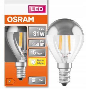 LEDSCLP31MIR S 4W/827 230V FIL E14 OSRAM 1