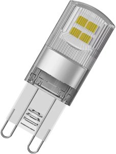 BULB LED G9 1.9W 870 200LM 5PCS 3