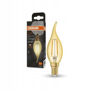 LED LAMP E14 35 2.5W 2400K 230V 3