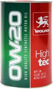 MOTOR OIL WOLVER HIGHTEC HYBRID 0W-20 1L 1