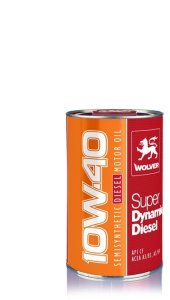 MOTOR OIL WOLVER DYNAMICDIESEL 10W-40 1L 1
