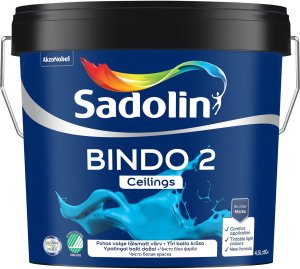 PAINT BINDO 2 BW 4.5L 1