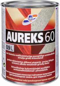 FLOOR PAINT AUREX-60 0,9L PUNAKASPRUUN 2