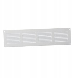 GRILL F/RAD. MR4010 400X100MM METAL WHT 1