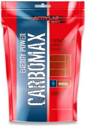 Activlab CarboMax Energy Power Cytryna 3kg 1