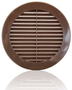 GRILLE VENTILATION D150, BROWN 2