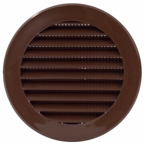 GRILLE VENTILATION D150, BROWN 3