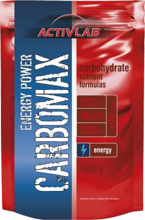 Activlab CarboMax Energy Power cytr 1kg 1