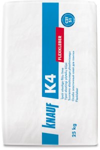 TILE ADHESIVE KNAUF K4 FLEXKLEBER 25KG 1