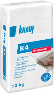 TILE ADHESIVE K4 KNAUF ELASTIC+ 12KG 1