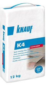 TILE ADHESIVE K4 KNAUF ELASTIC+ 12KG 2