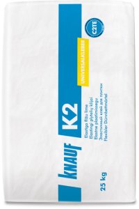 TILE ADHESIVE K2 KNAUF ELASTIC 25KG 1