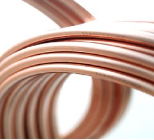 PIPE D12X1 SOFT COPPER 50 M 1