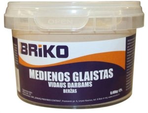WOOD FILLER INTERIOR BRIKO BIRCH 0.48KG 2