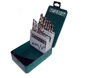 SET OF DRILLS 1.0–10.0 MM 19 PSC. 1