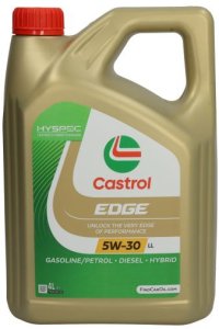 ENGINE OIL CASTROL EDGE 5W-30 LL 4L 1