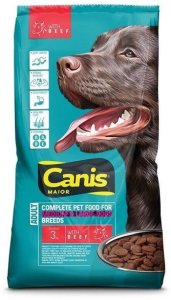 DOG FOOD CANIS MAJOR BEEF TASTE 3KG 1