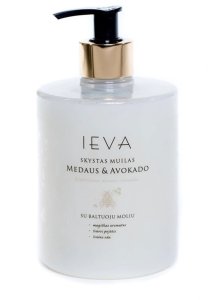LIQUID SOAP IEVA HONEY & AVOCADO 500 ML 1