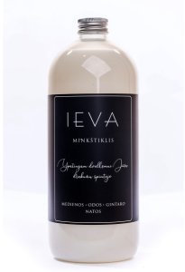 SOFTENER IEVA WOOD AMBER SMELL 1L 25W 2